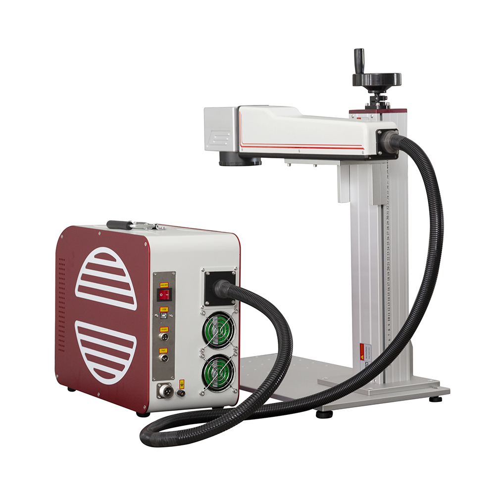 Foster 20W-100W Fiber Laser Engraving and Marking Machine for Metal