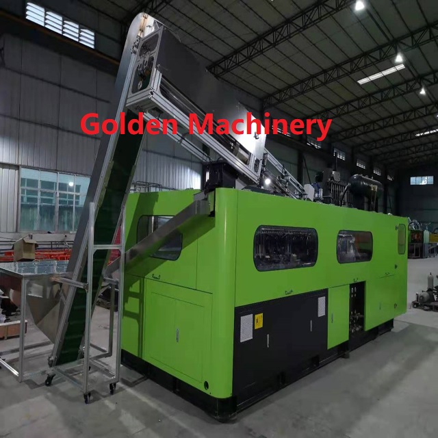 Fully Automatic PET Bottle Blowing Machine with Servo-Driven Mold Movement