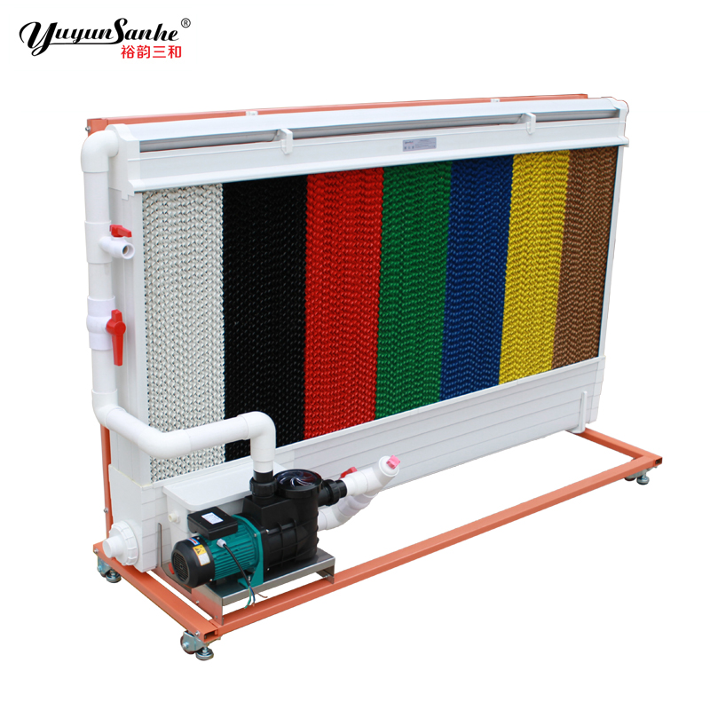 Evaporative Cellulose Cooling Pad with PVC Frame for Farm and Greenhouse Cooling