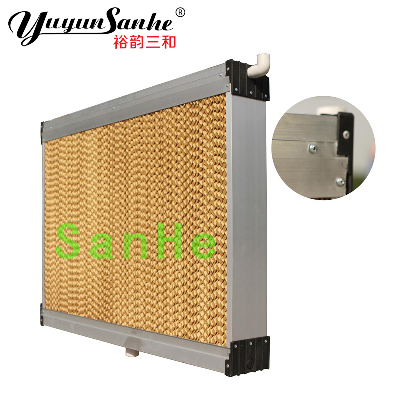 Evaporative Cooling Pad for Poultry Farms and Greenhouses