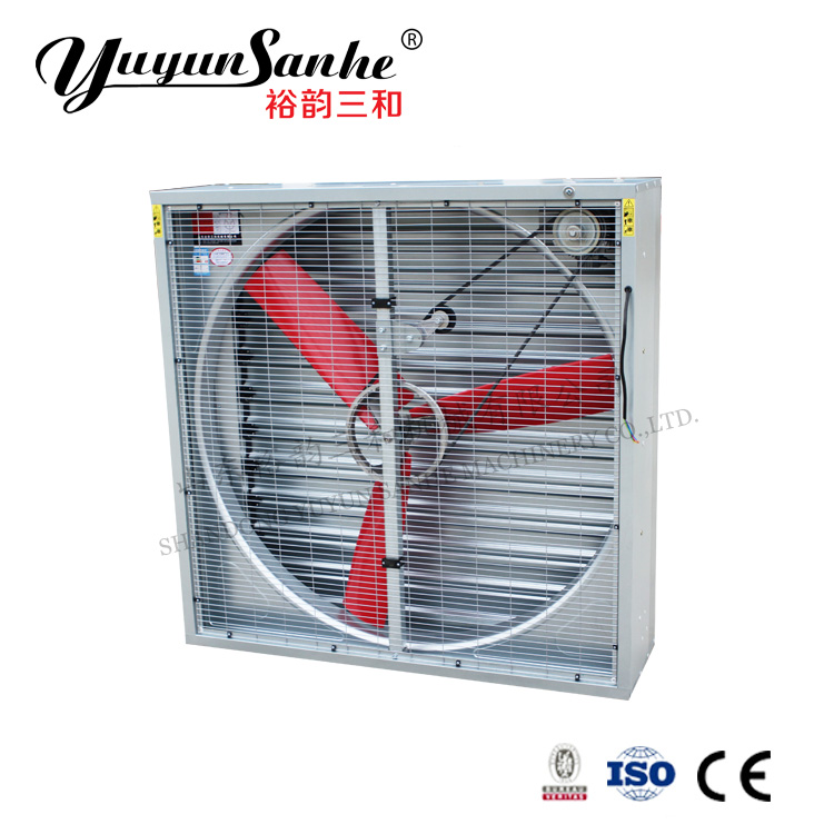 Yuyun Sanhe Centrifugal Ventilation Exhaust Fan for Poultry Farm, Greenhouse, Chicken House, Swine Farm