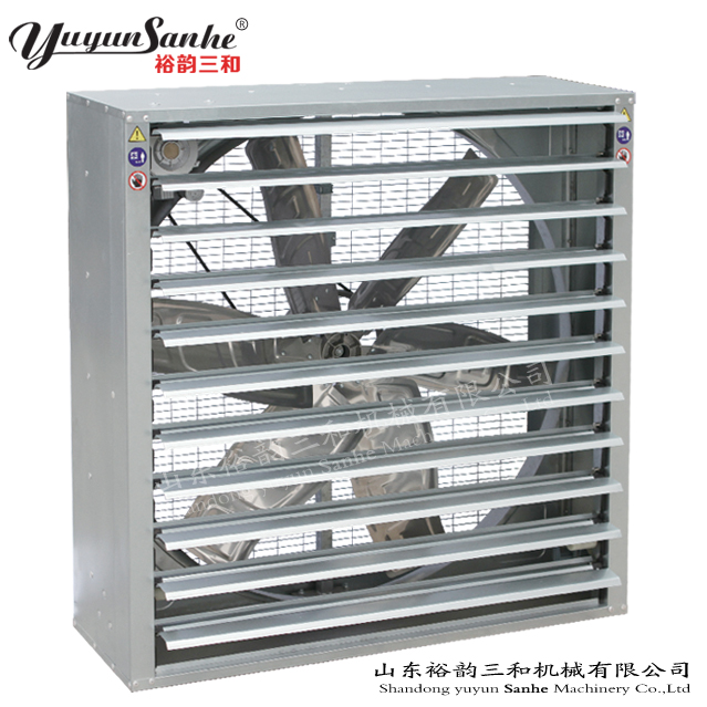 Yuyun Sanhe Drop Hammer Ventilation Exhaust Fan for Poultry Farms and Greenhouses