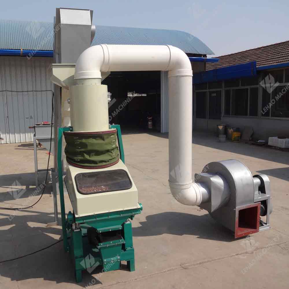 Peanut Stone Remover Machine