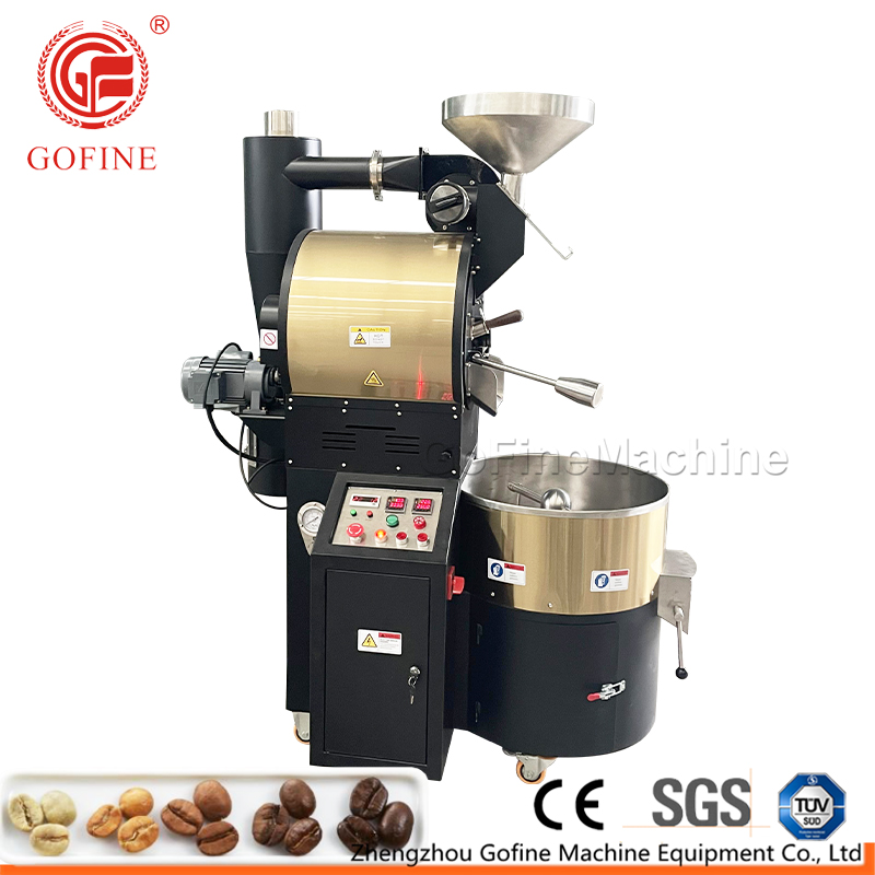 Gofine Commercial Coffee Bean Roasting Machine
