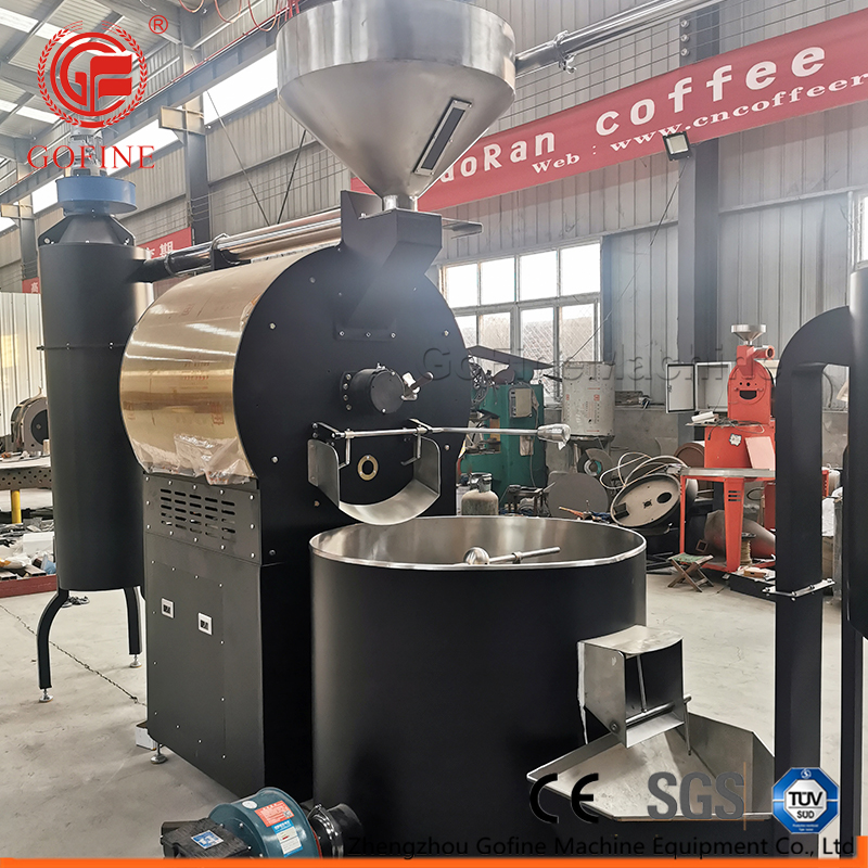 Gofine Industrial Commercial Coffee Roaster Machine (30kg-200kg)