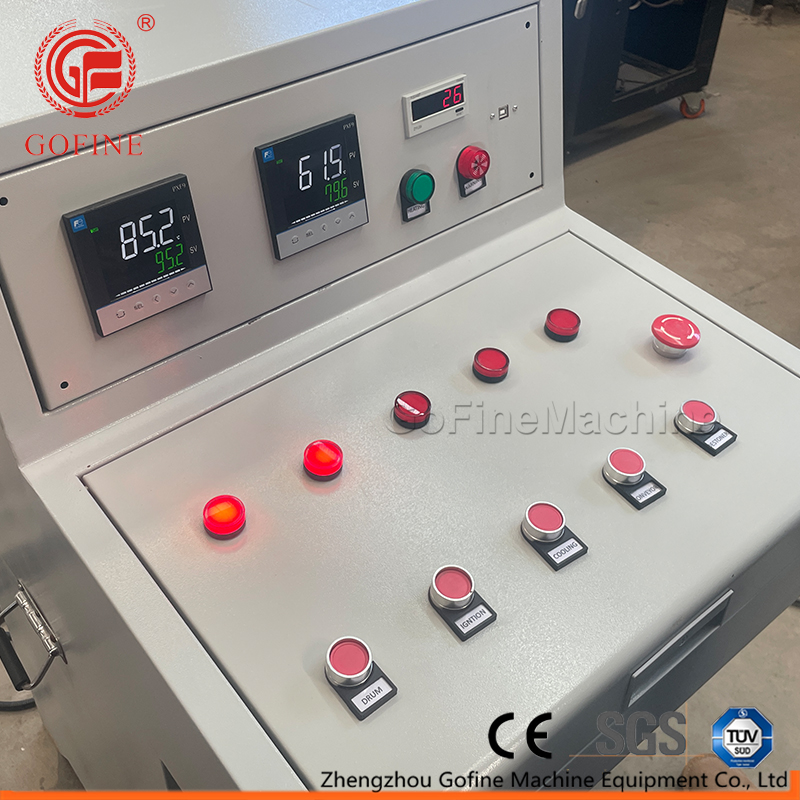 Gofine Coffee Bean Roasting Machine Manufacturer