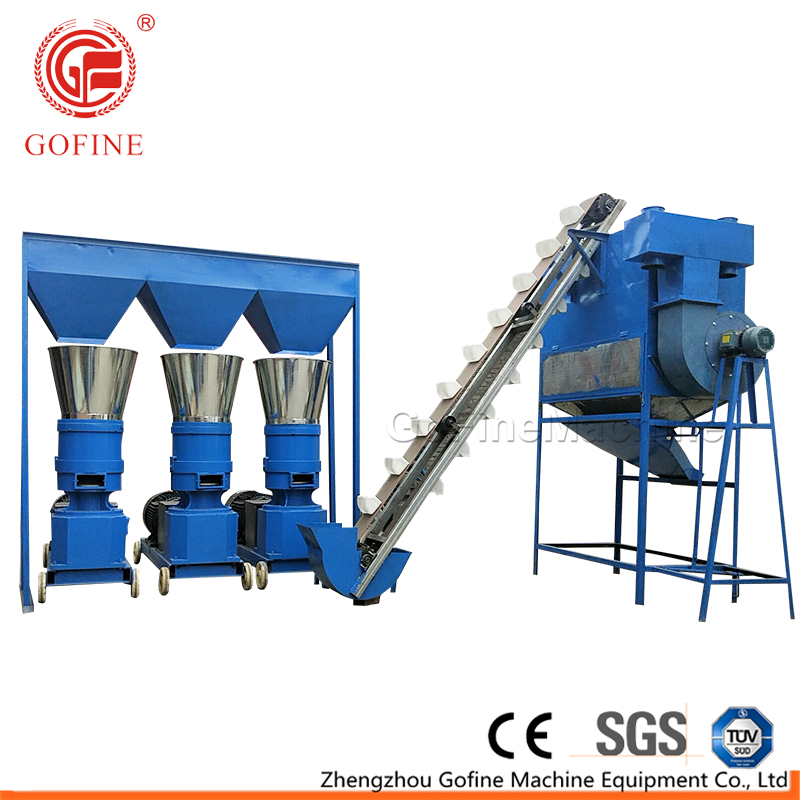 Gofine Automatic Poultry Feed Making Plant for Cattle, Chicken, Sheep, and Pig
