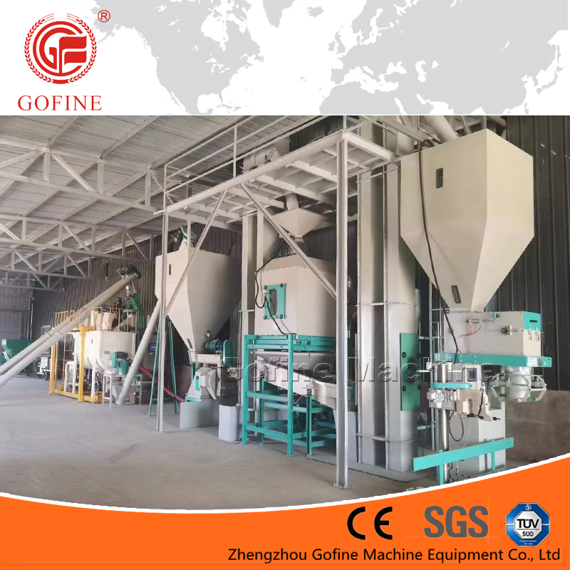 Gofine Fish Feed Production Line with Extruder Machine