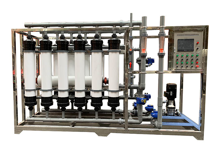 20T/H Mineral Water Equipment, UF System, Ultrafiltration Plant