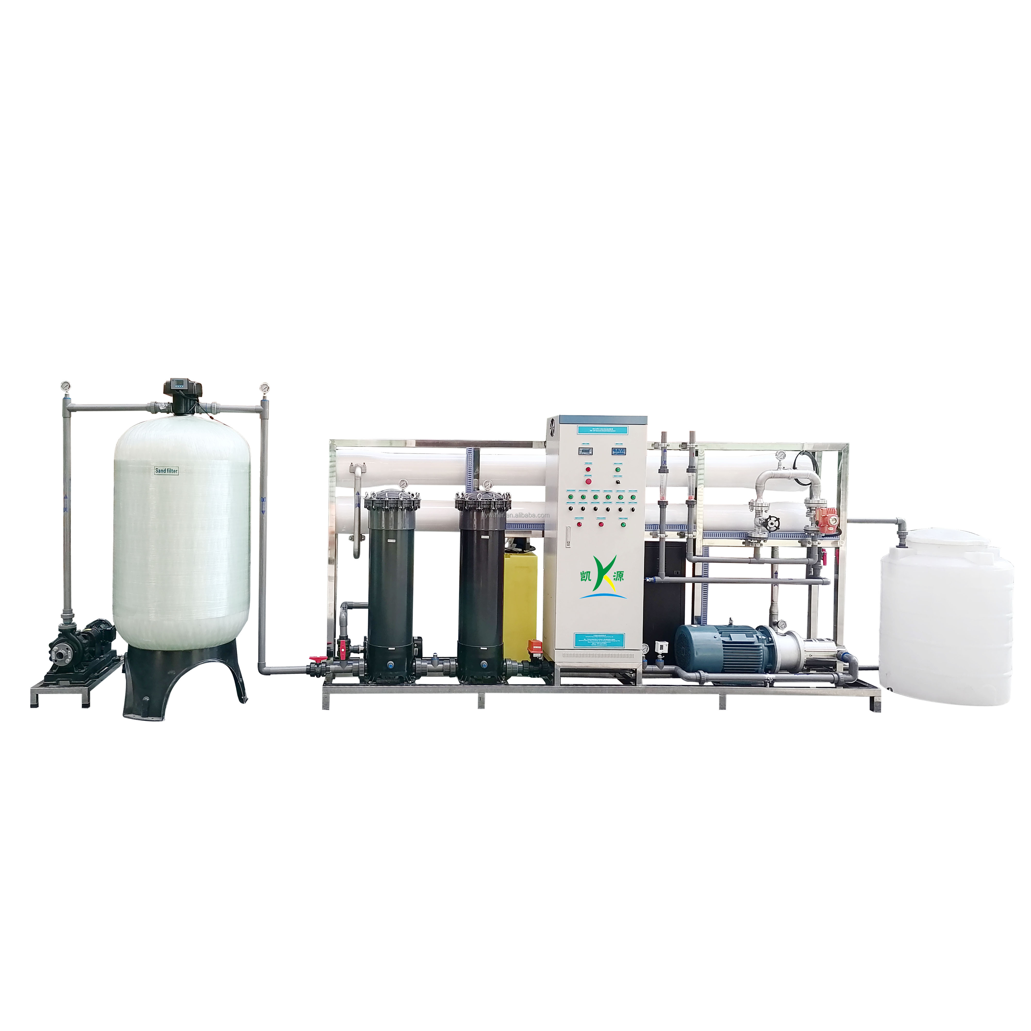 Kaiyuan Sea Water Reverse Osmosis Desalination Plant for Drinking Water