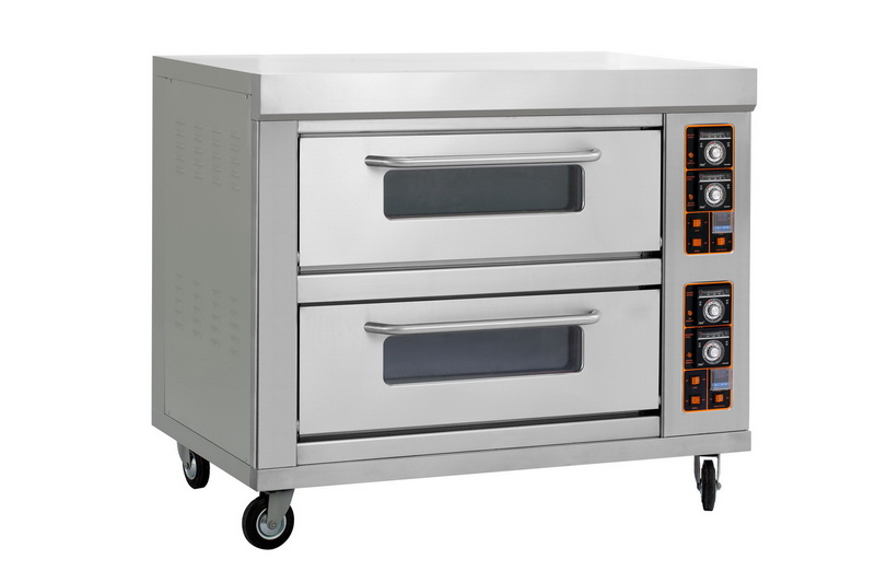 Electric Oven with Digital Temperature and Timing Control