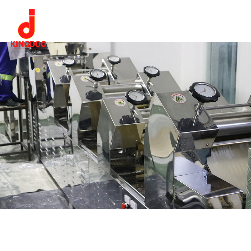 Boiled Noodle Production Line