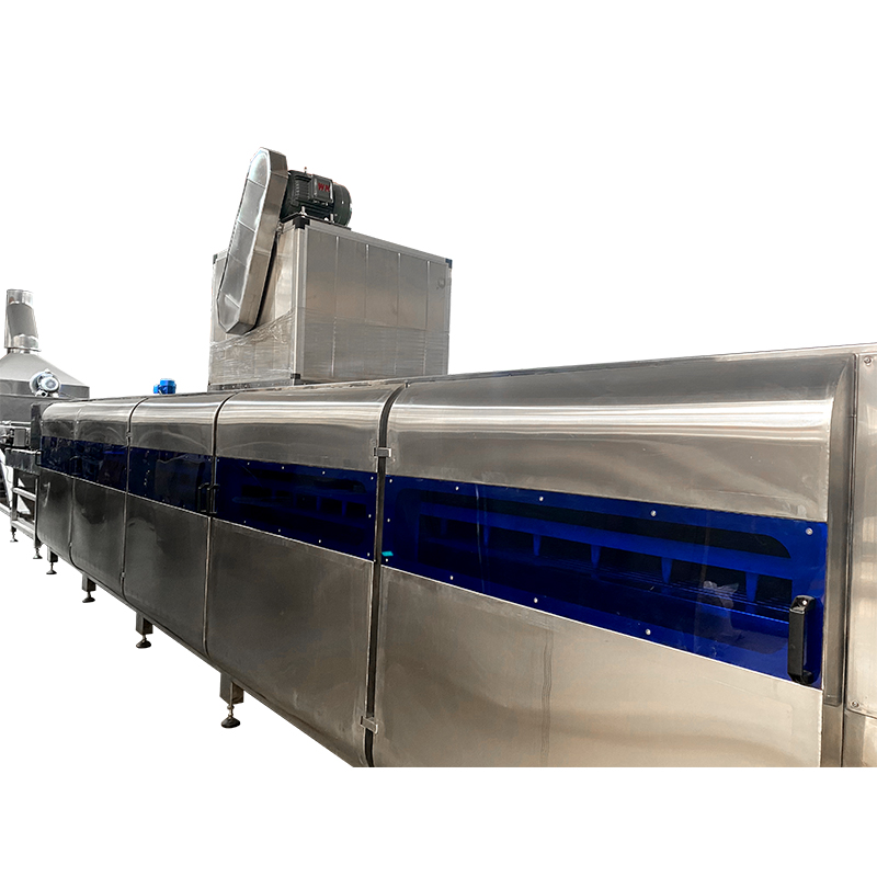 Non-fried instant noodle machine