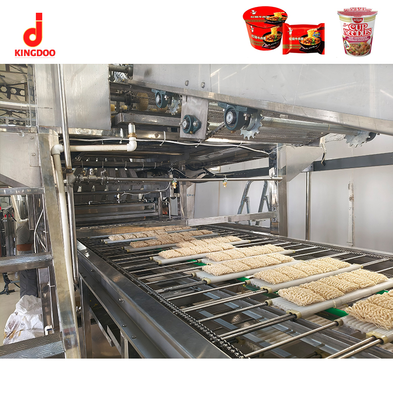 129 Oil-Free Instant Noodle Production Line