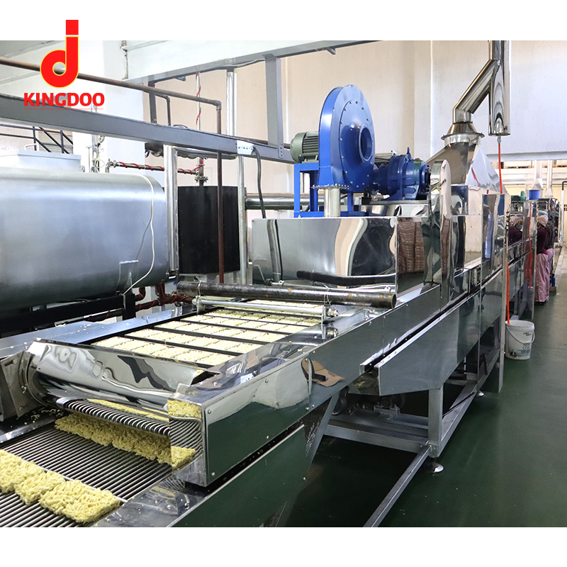 Commercial Fried Instant Noodles Production Line