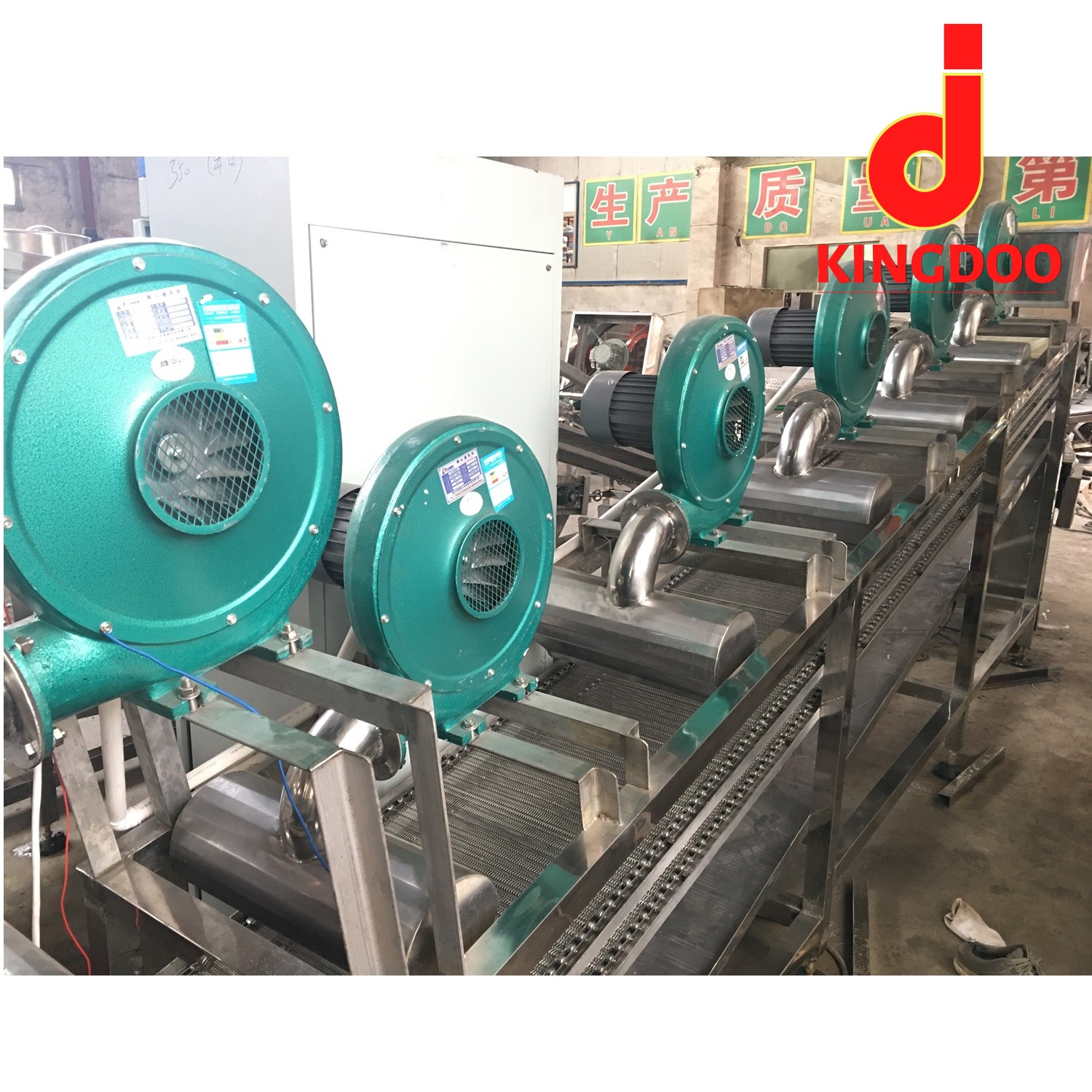 Steamed Noodle Making Equipment
