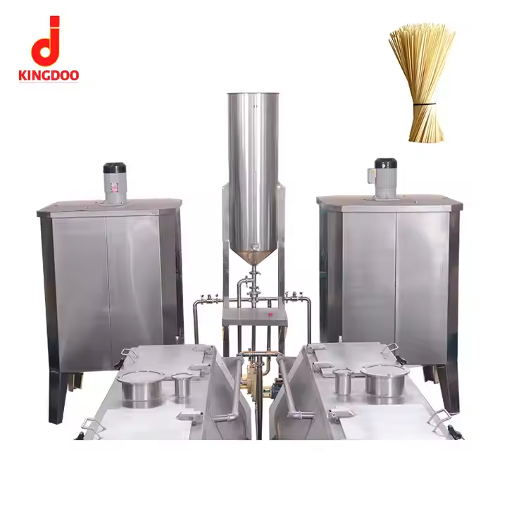 Dried noodle production line