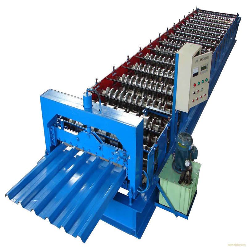 Galvanized GI Roofing Steel Machine