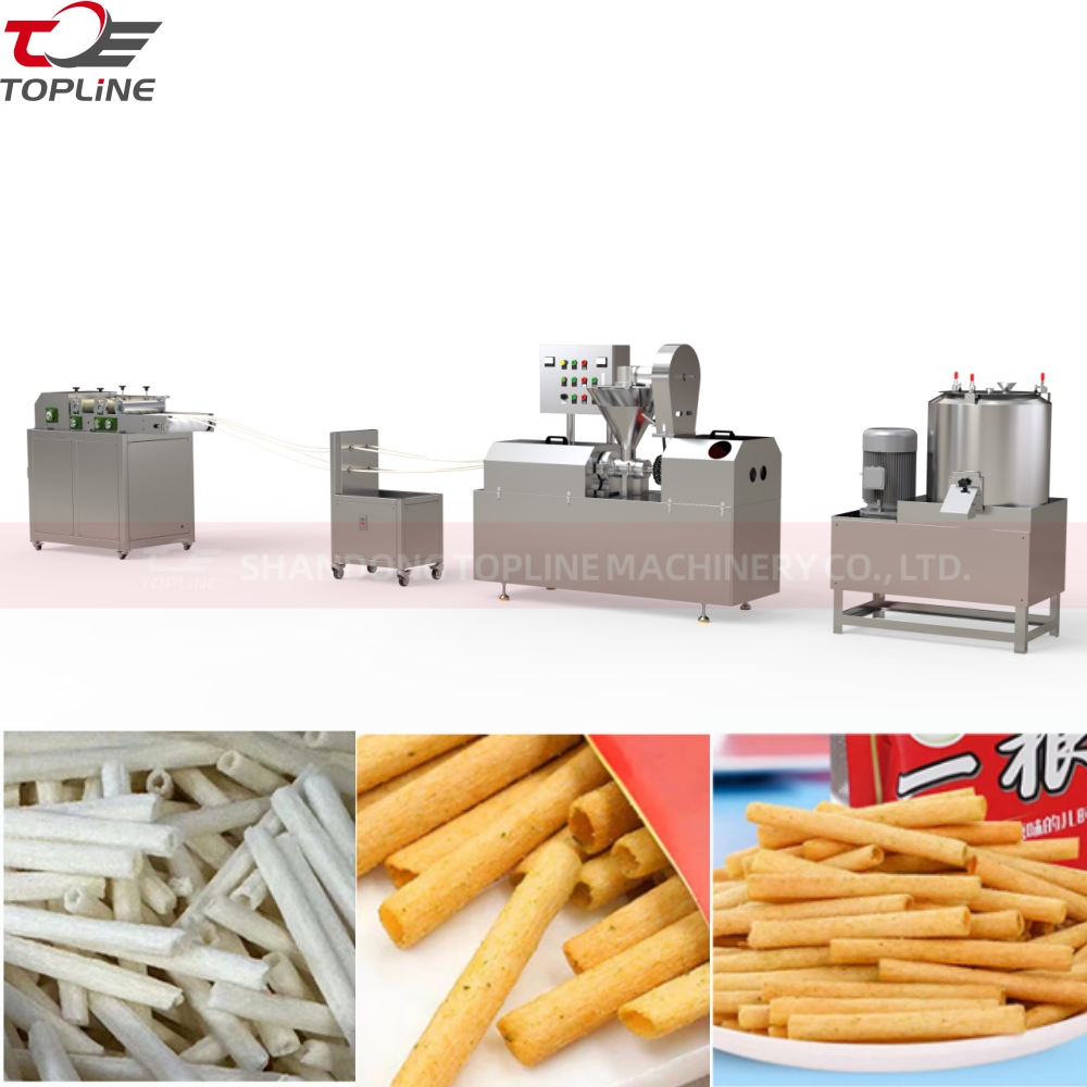 Mexican Style Takis Chips Making Machine