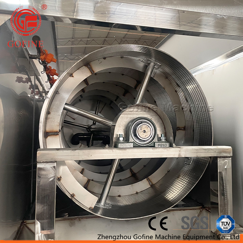Gofine Stainless Steel Microfiltration Machine for River and Lake Water Treatment