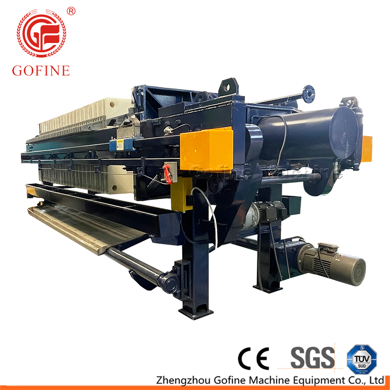 Gofine Industrial Plate and Frame Filter Press for Wastewater Treatment