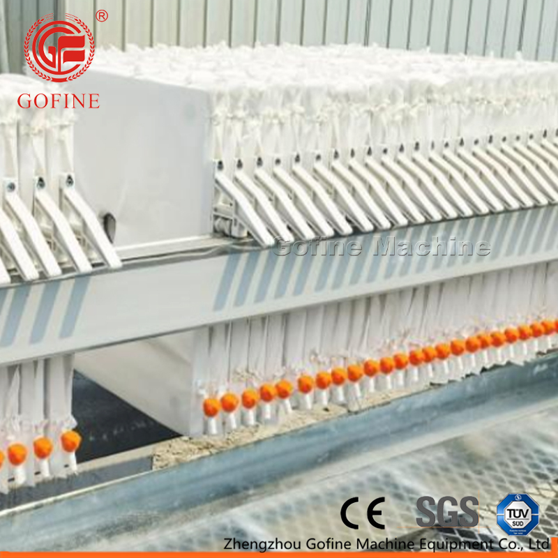 Gofine High-efficiency Chamber Filter Press Machine for Solid-Liquid Separation