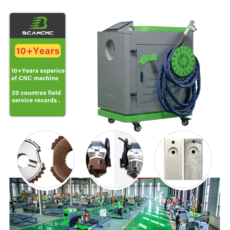 BCAMCNC Laser Cleaning Machine for Rust and Paint Removal