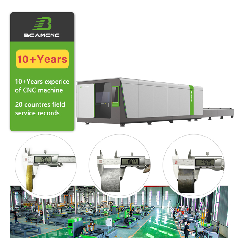 Fully Enclosed Fiber Laser Cutting Machine with Exchange Table