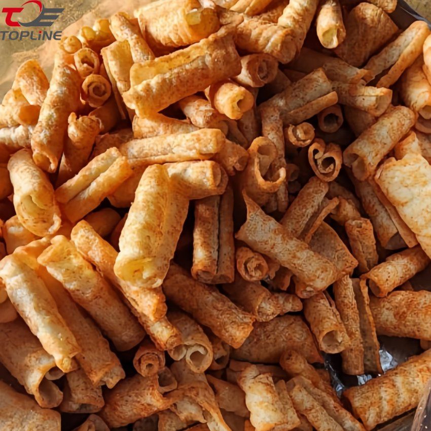 Takis Chips Making Machine, Corn Puff Extruder, Puffed Corn Production Line