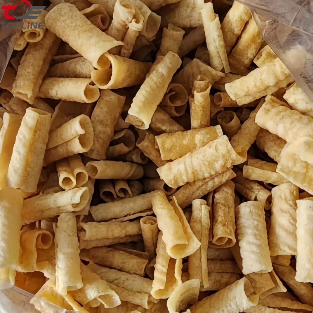 Takis Chips Making Machine, Corn Puff Extruder Production Line