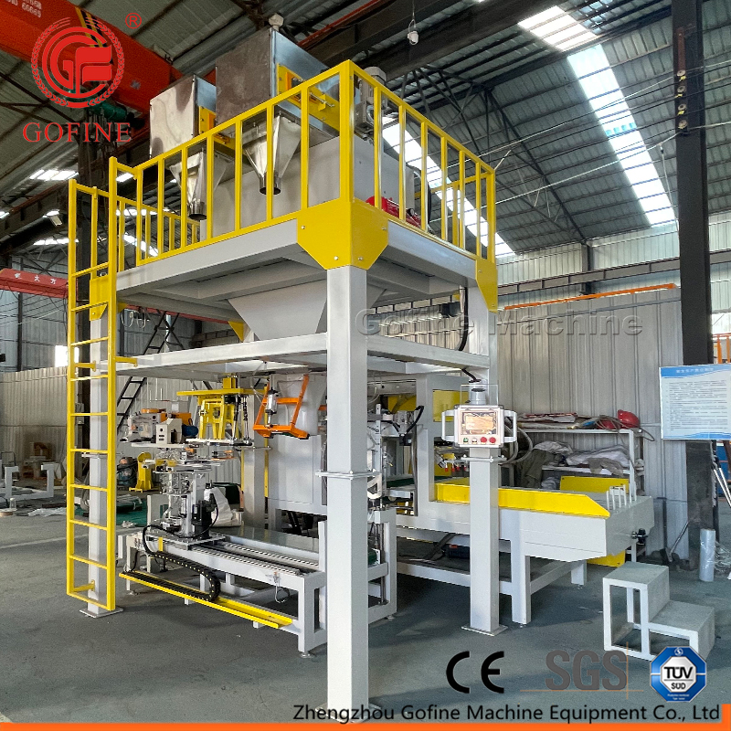 Gofine Automatic Packaging Production Line for Fertilizer Plants