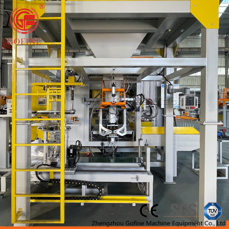 Gofine Complete Packaging Line for Powder and Granule Filling