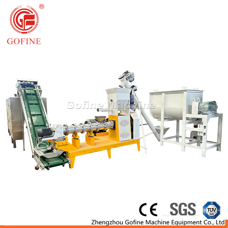 Gofine Pet Food Production Line for Cat and Dog Snacks