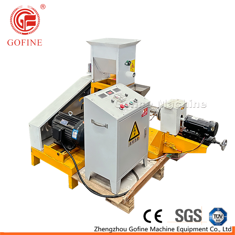 Gfine Animal Feed Pet Food Pellet Extruder for Aqua Feed, Fish, Cat, and Dog Food