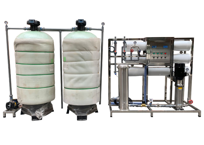 1000 L/H Seawater Desalination Reverse Osmosis System