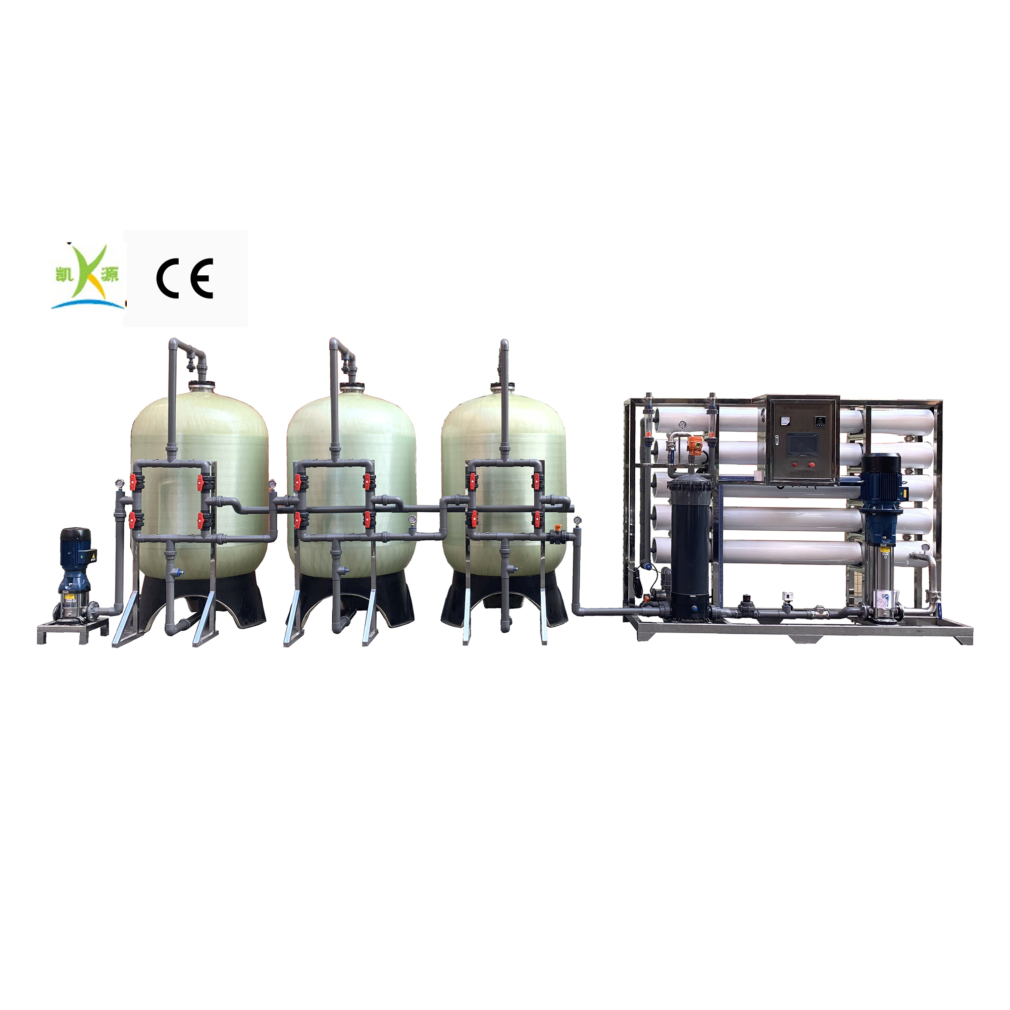 10 TPH Commercial Reverse Osmosis Water Purification System
