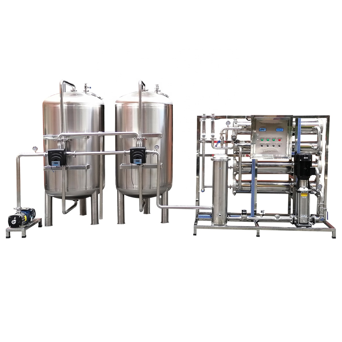 KYRO-4000LPH Alkaline Water Production Equipment