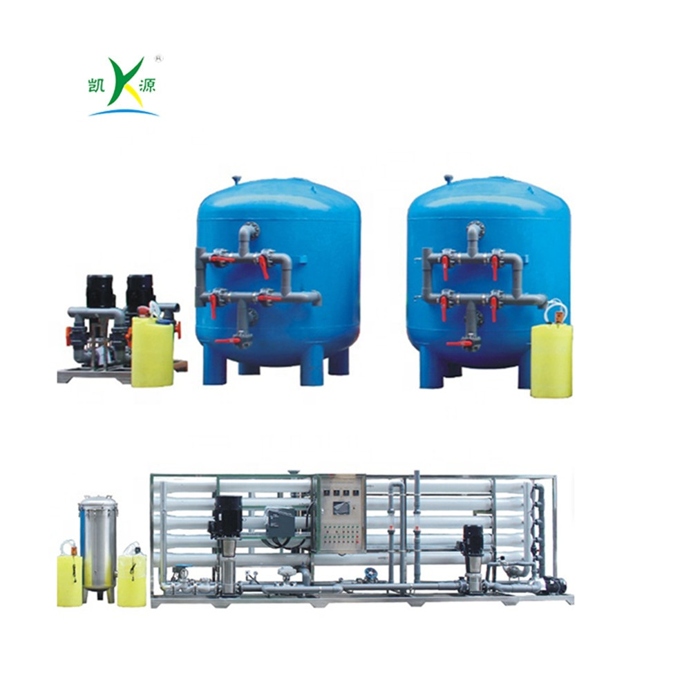 Kai Yuan KYRO-50000L/H Brackish Water Reverse Osmosis Desalination Plant