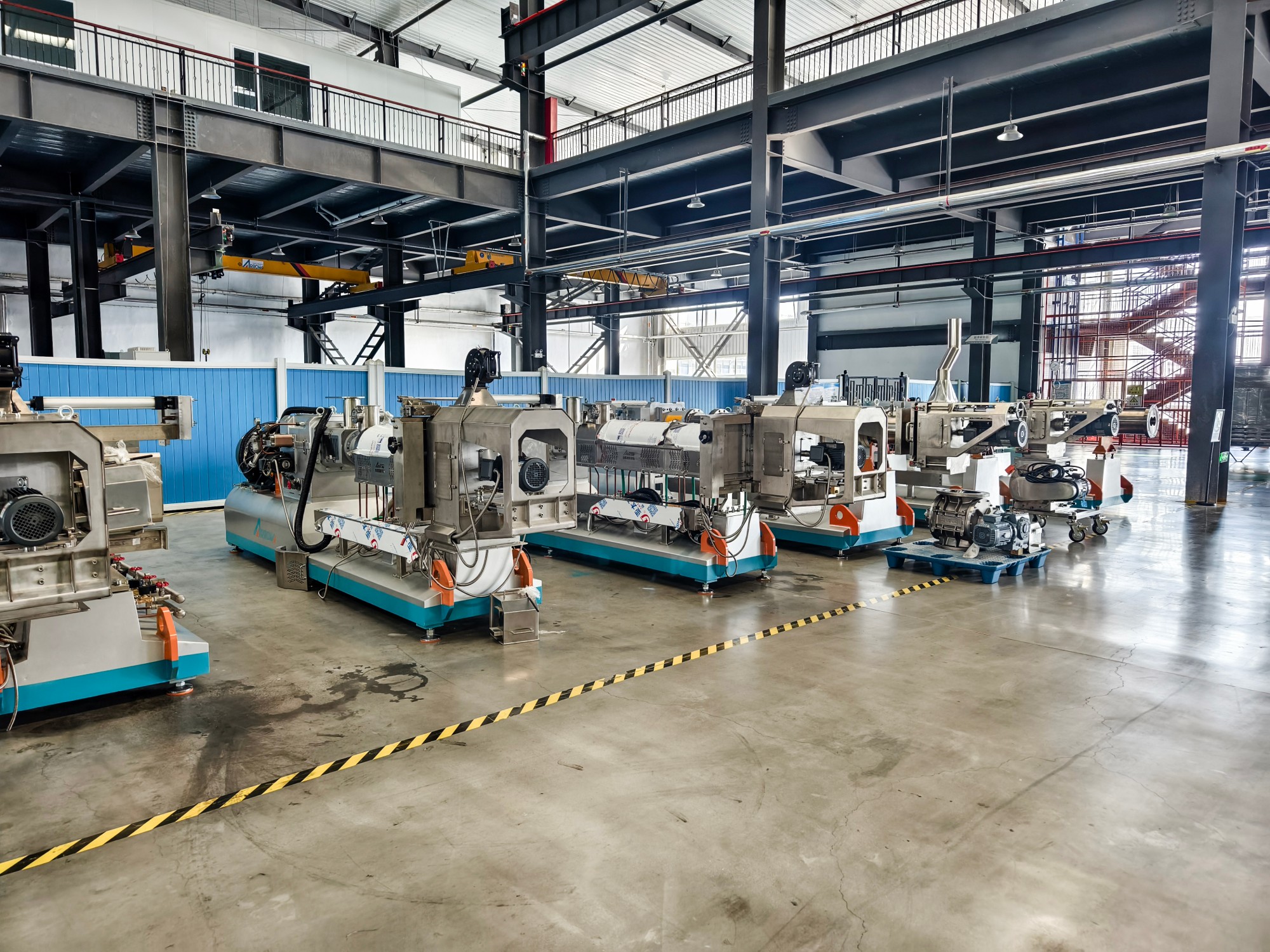 Food Extruder Machinery and Plant Engineering Solutions