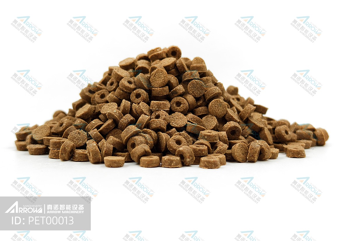 Large Capacity Baked Pet Food Production Line