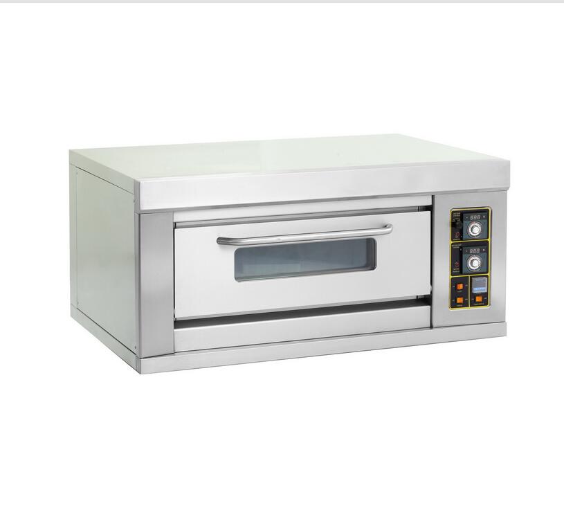 Digital Gas Oven with Automatic Temperature and Timing Control