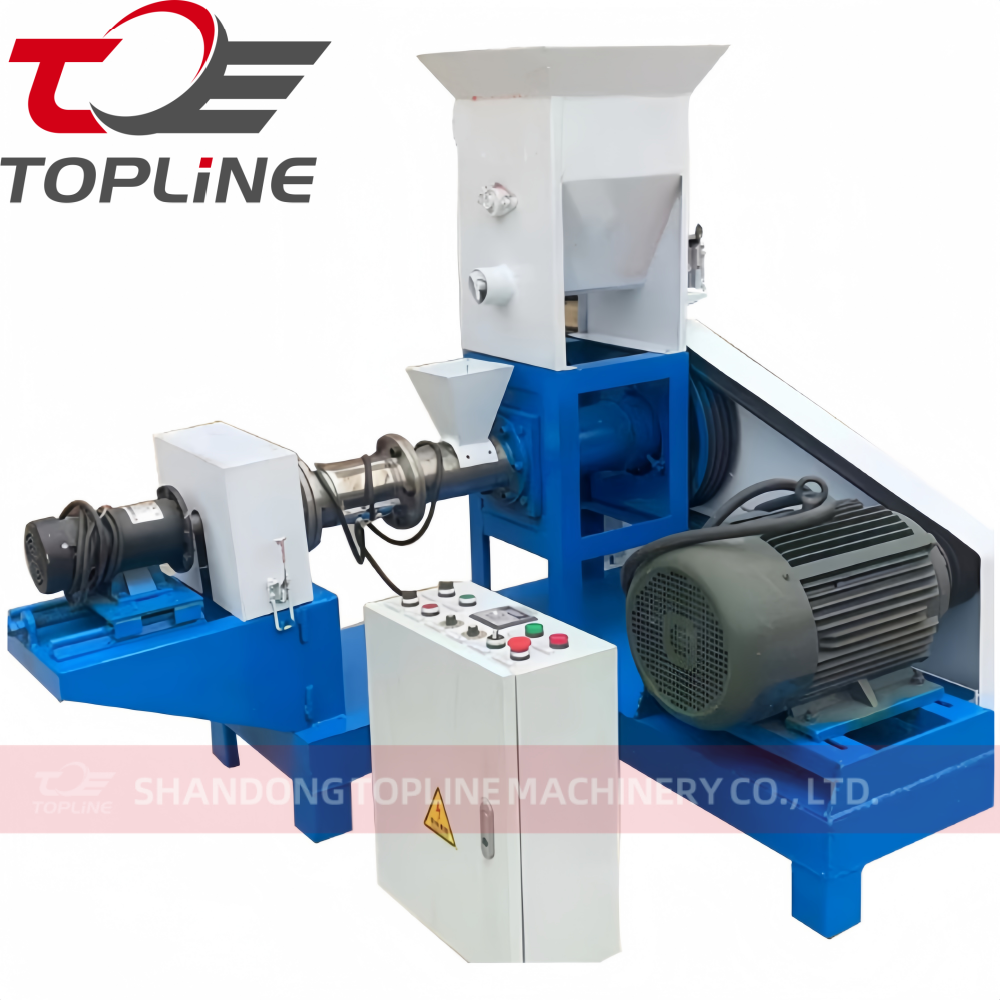 Floating Fish Feed Pellet Processing Machine for Pet Food