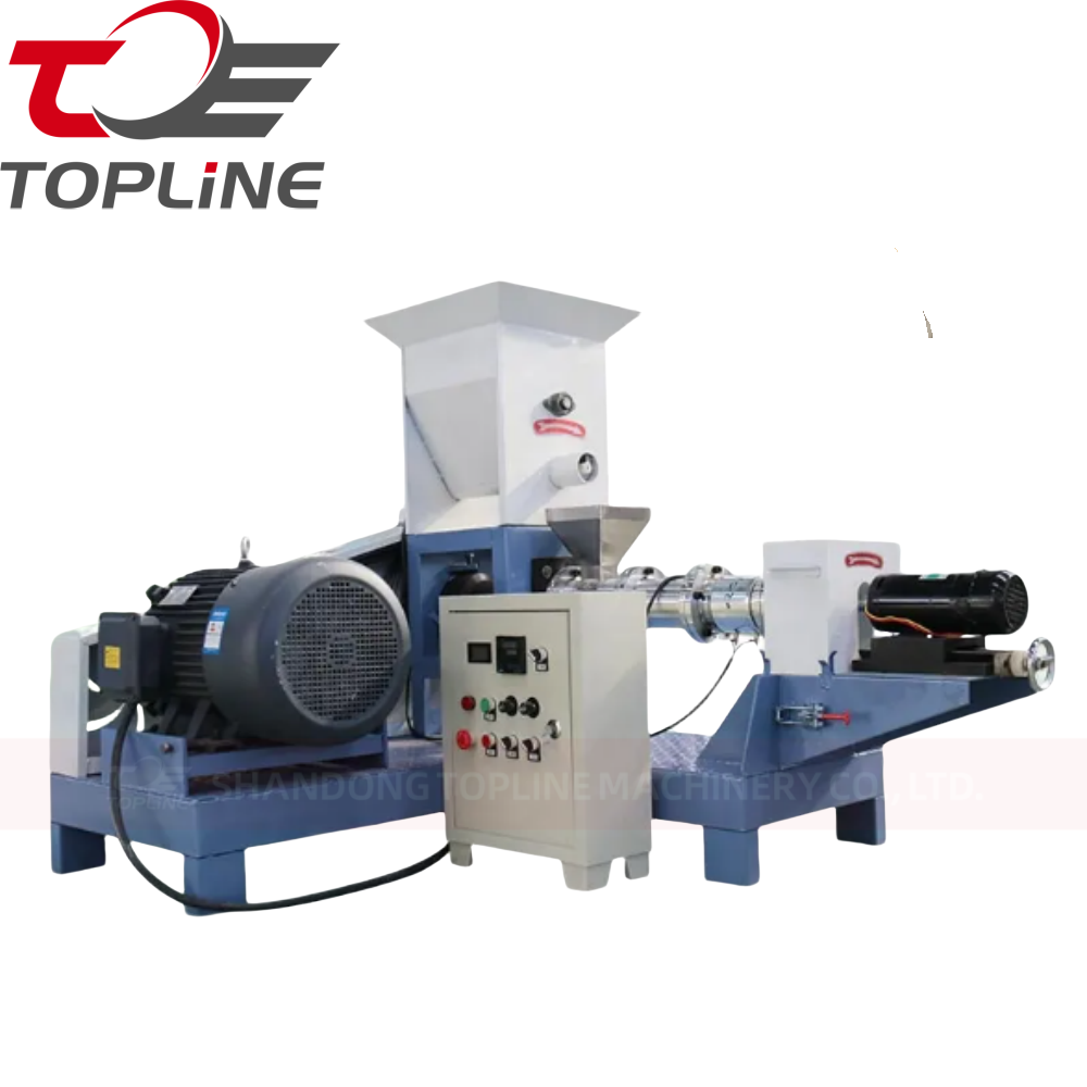 Pet Food Floating Fish Feed Pellet Machine Production Line