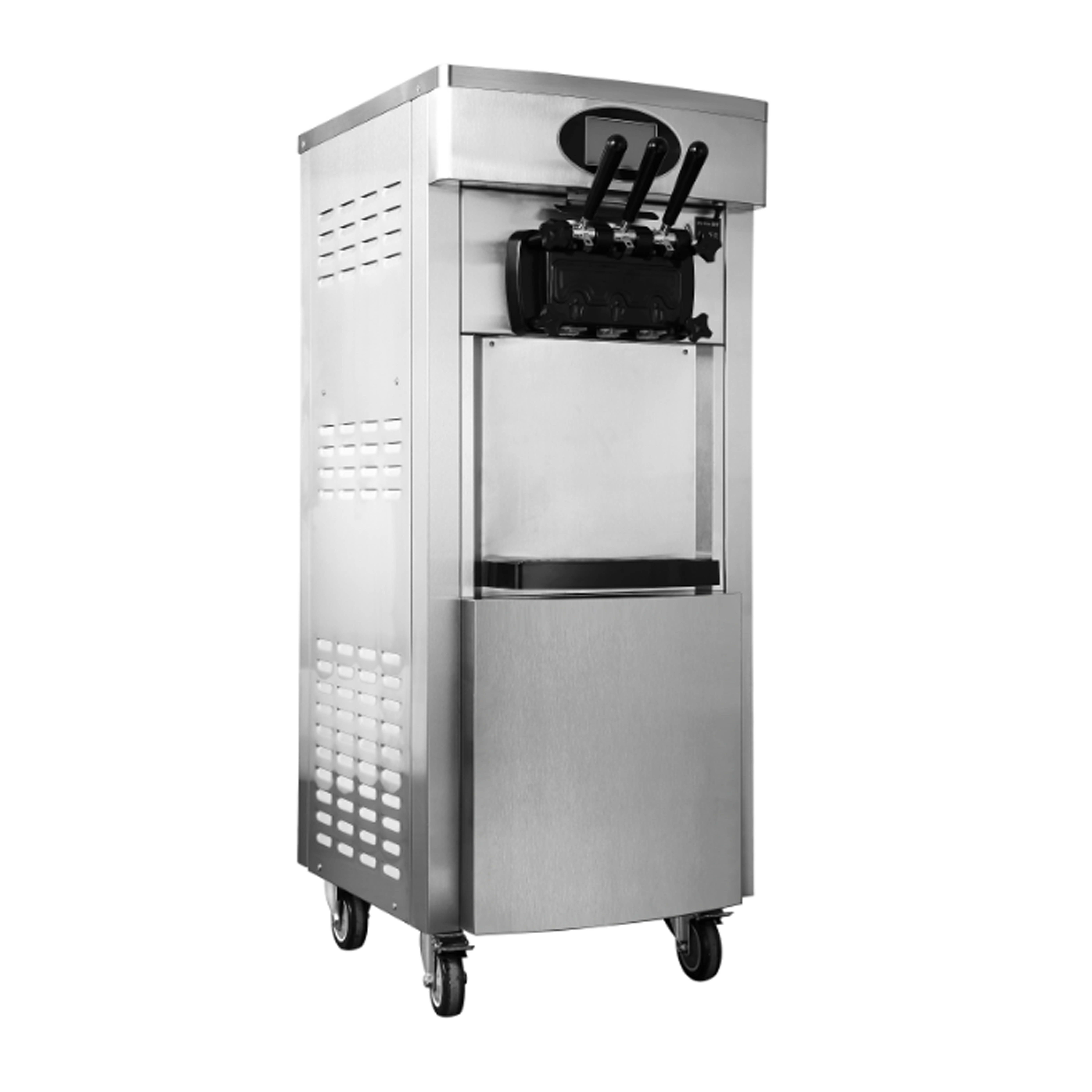 Ice Cream Machine with Variable Frequency Drive