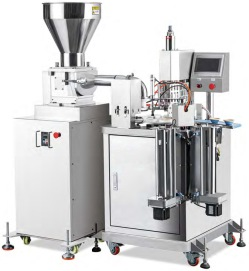 Egg tart forming machine
