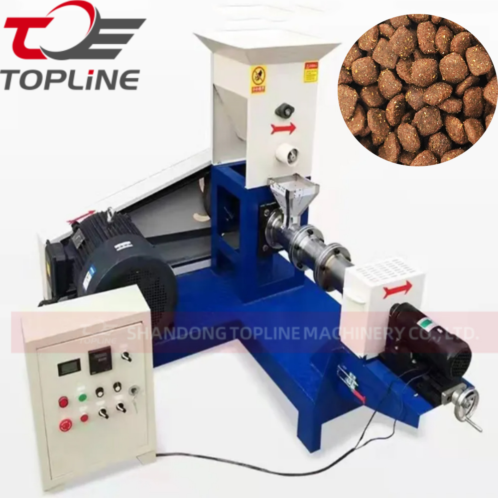 Pet Food Extruder and Fish Feed Pellet Machine