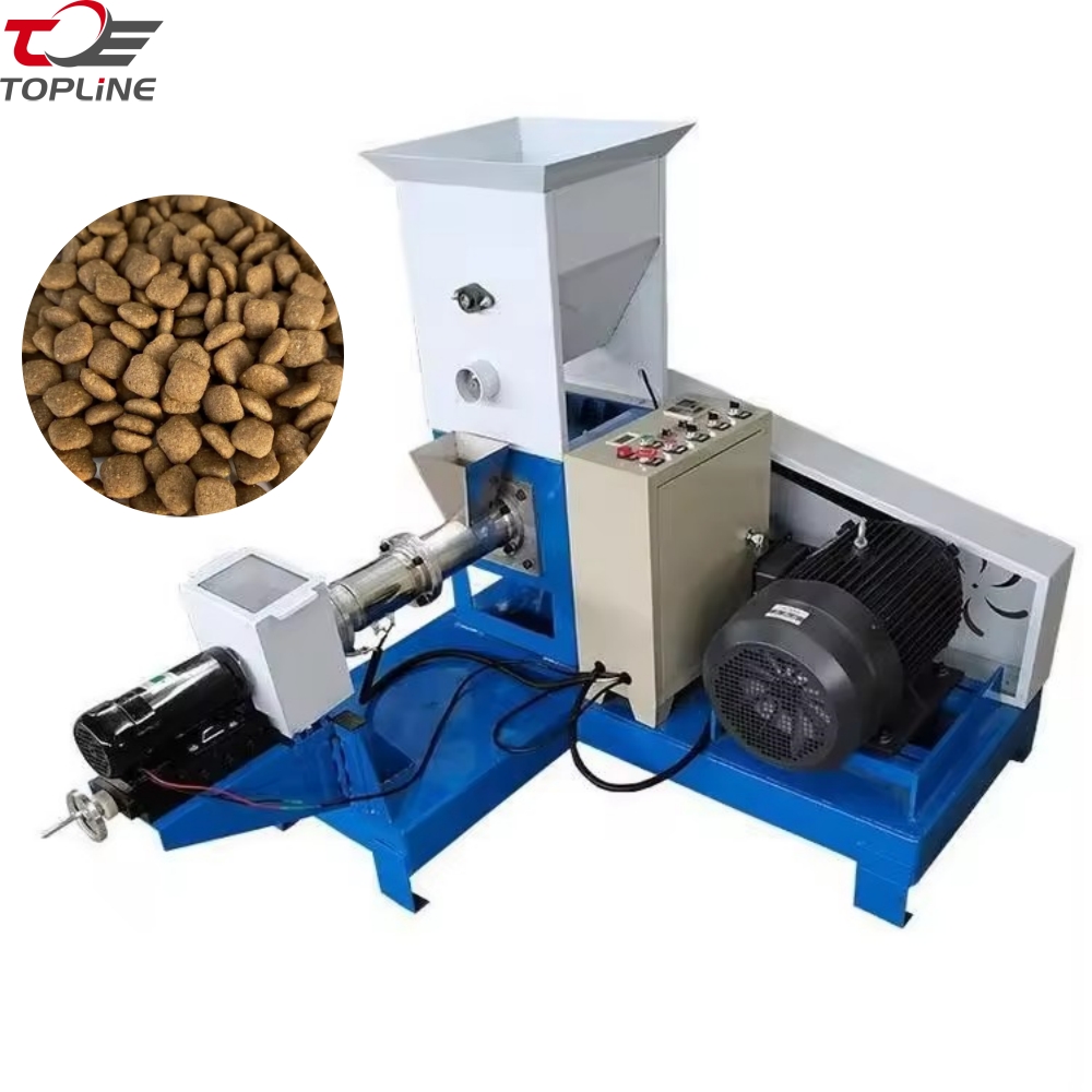 Dog Food Puffing Machine, Fish Feed Making Machine, Pet Feed Extruder
