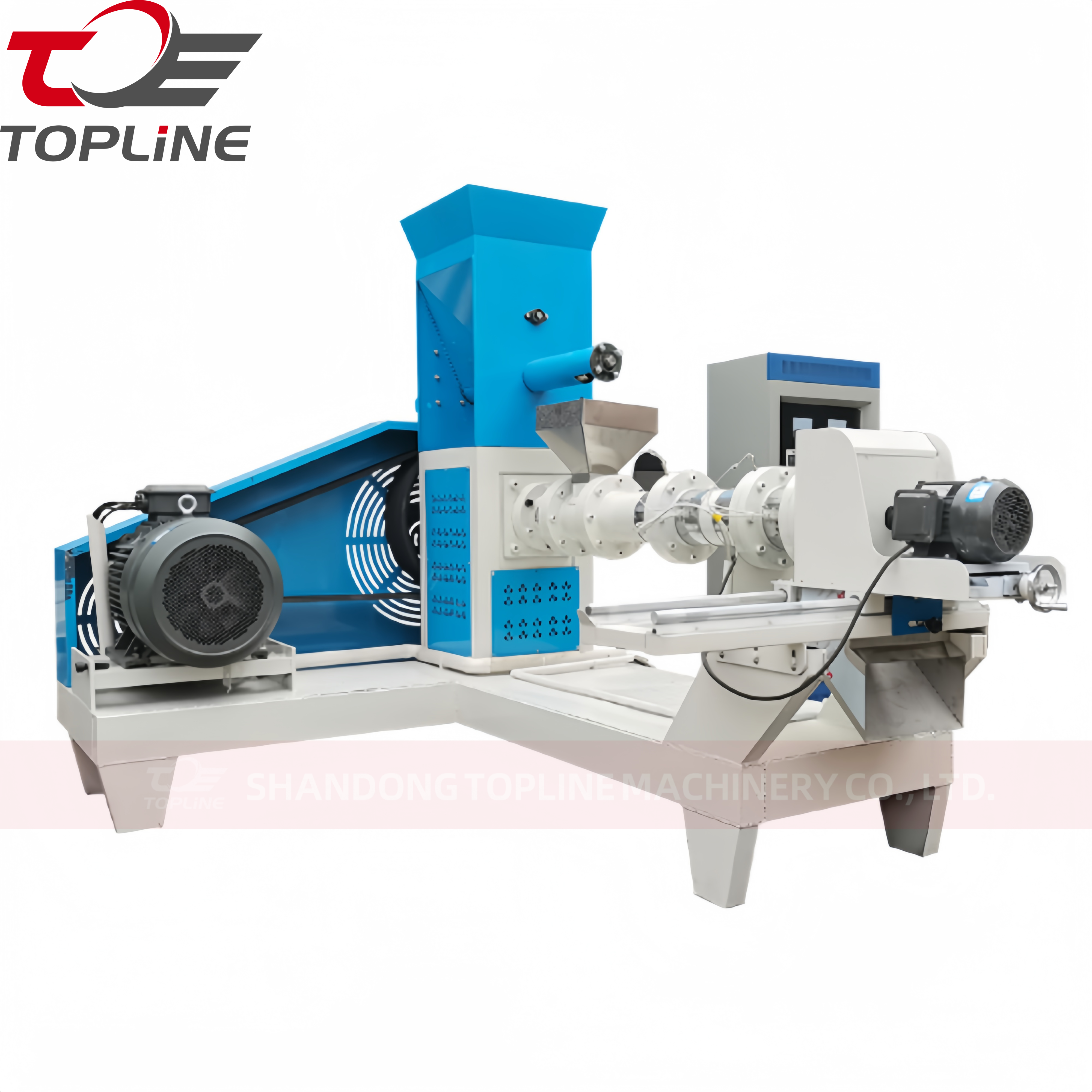 Floating Fish Feed Pellet Processing Machine