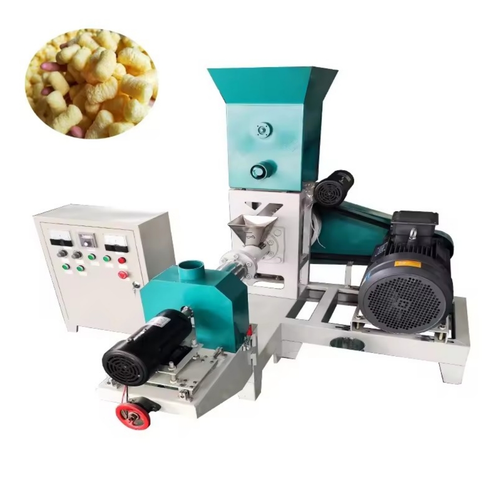 Corn Puff Snack Food Extruder Machine