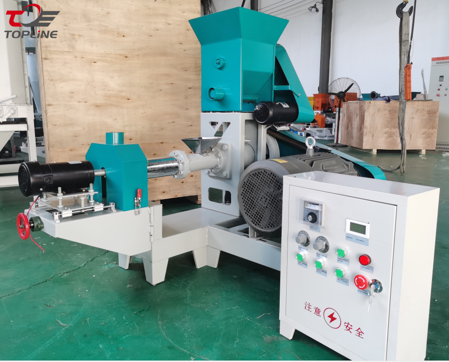 Aquatic Feed Machine Floating Fish Feed Extruder Pet Feed Production Machine